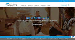 Desktop Screenshot of netsertive.com